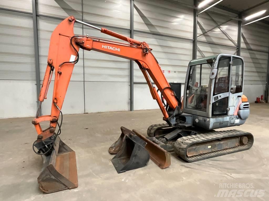 Hitachi ZX 50 Minigraafmachines < 7t