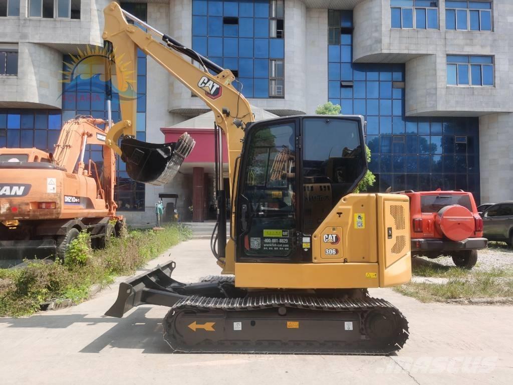 CAT 306 Minigraafmachines < 7t