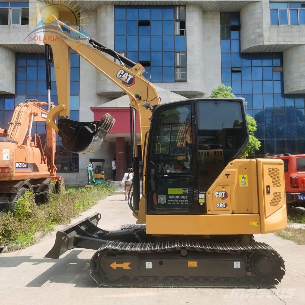 CAT 306 Minigraafmachines < 7t