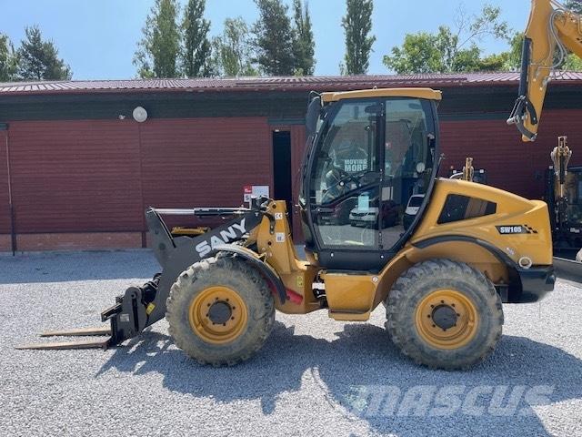 Sany SW 105 Wielladers