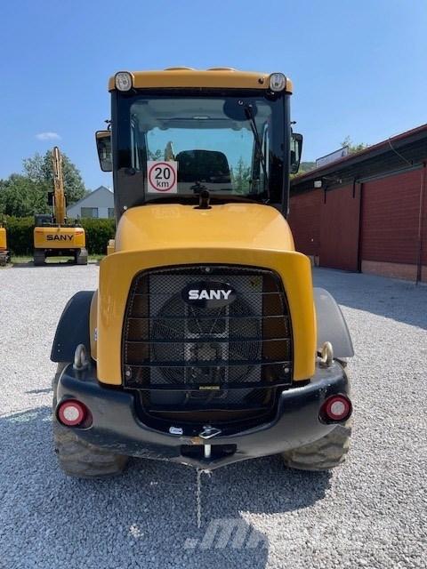 Sany SW 105 Wielladers