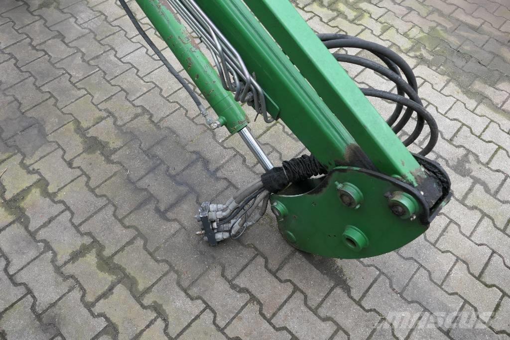 John Deere 653 Knik- en schrankladers