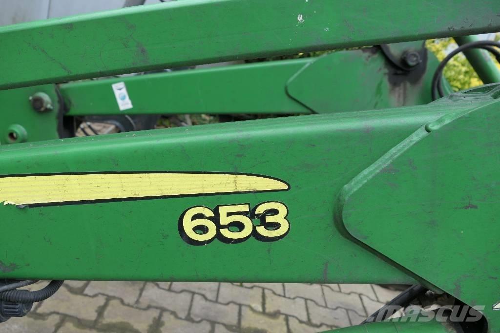 John Deere 653 Knik- en schrankladers