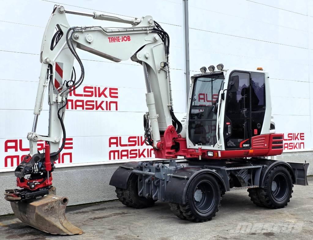 Takeuchi TB 295 W Wielgraafmachines