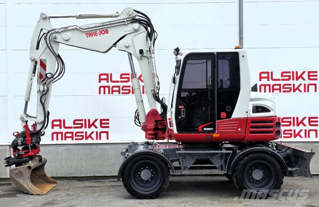 Takeuchi TB 295 W Wielgraafmachines