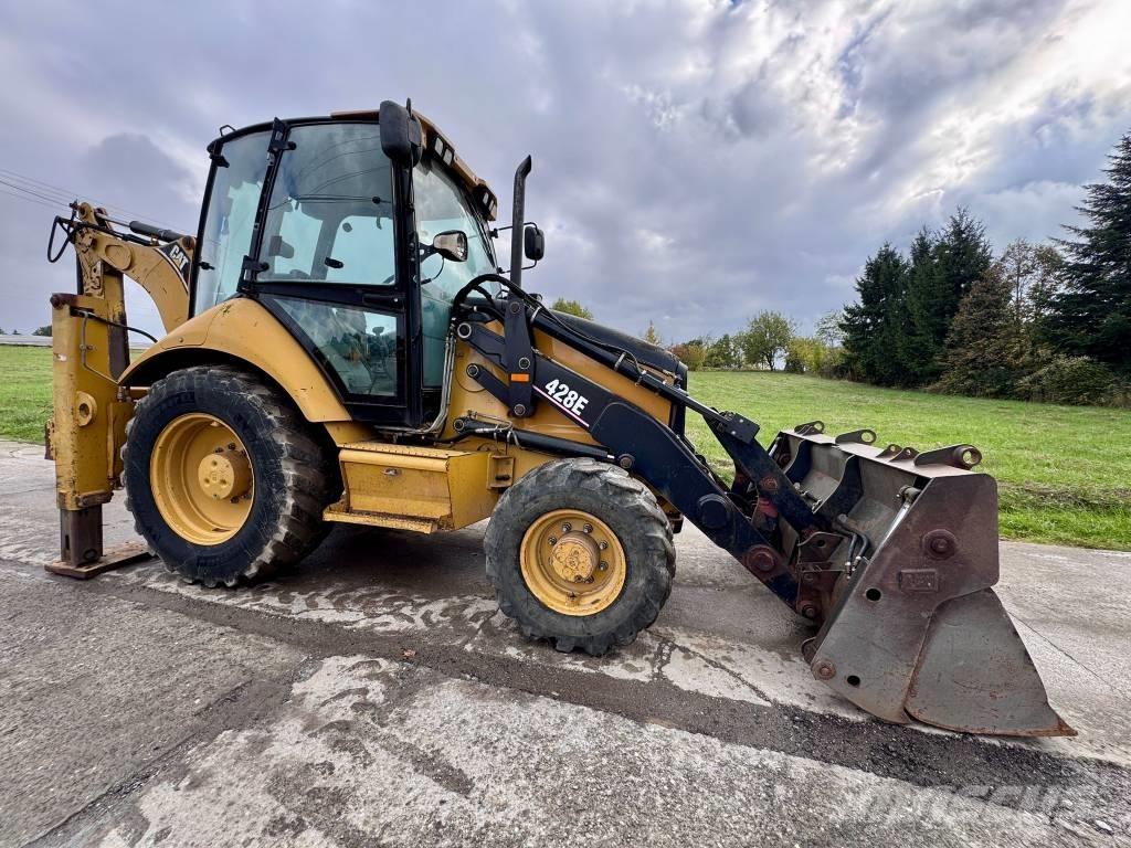 CAT 428 E Graaf-laadcombinaties