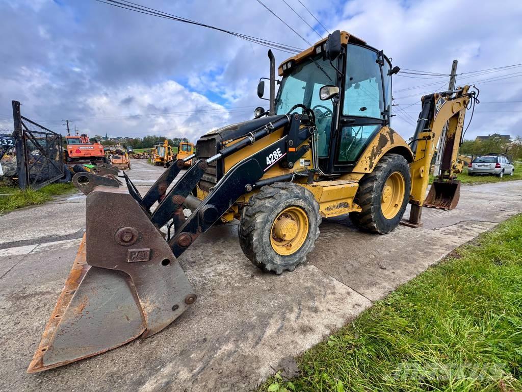 CAT 428 E Graaf-laadcombinaties