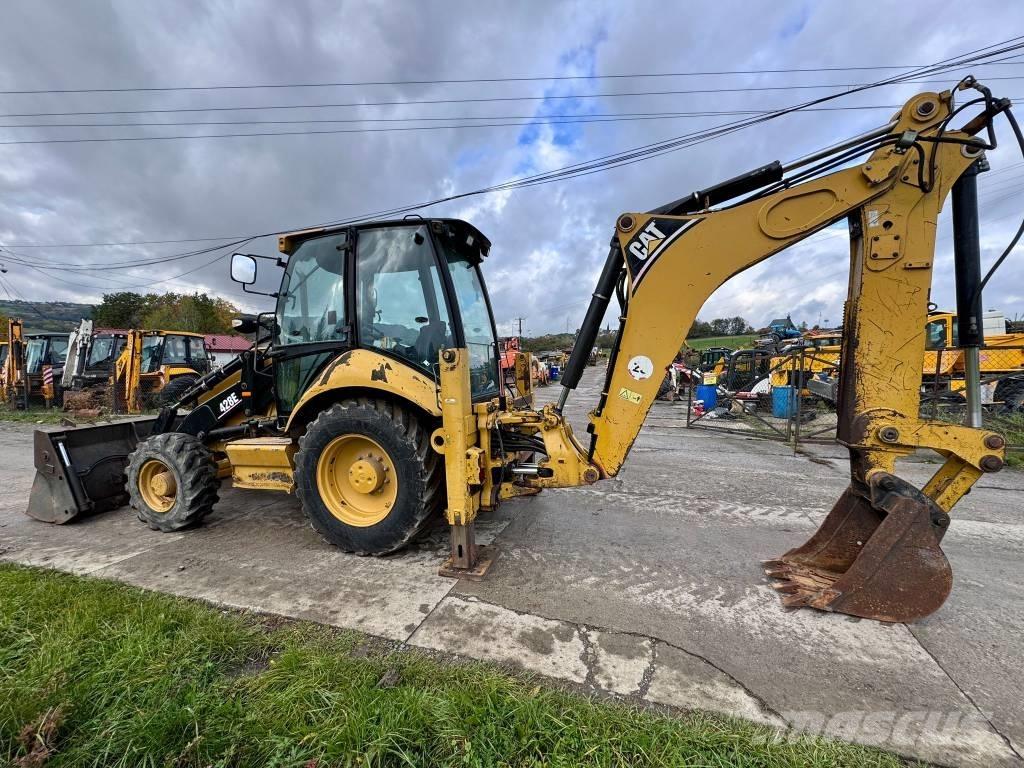 CAT 428 E Graaf-laadcombinaties
