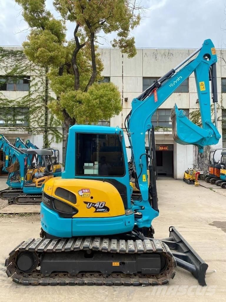 Kubota U40 Minigraafmachines < 7t