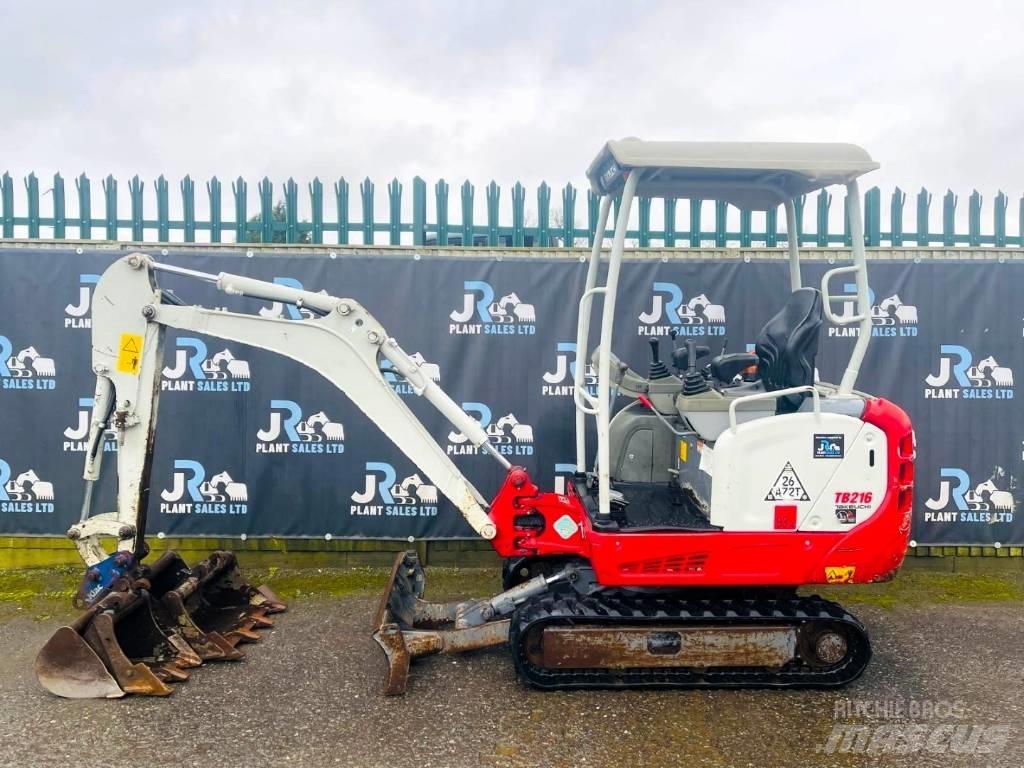 Takeuchi TB 216 Minigraafmachines < 7t