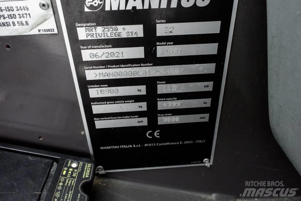 Manitou MRT 2550 Verreikers