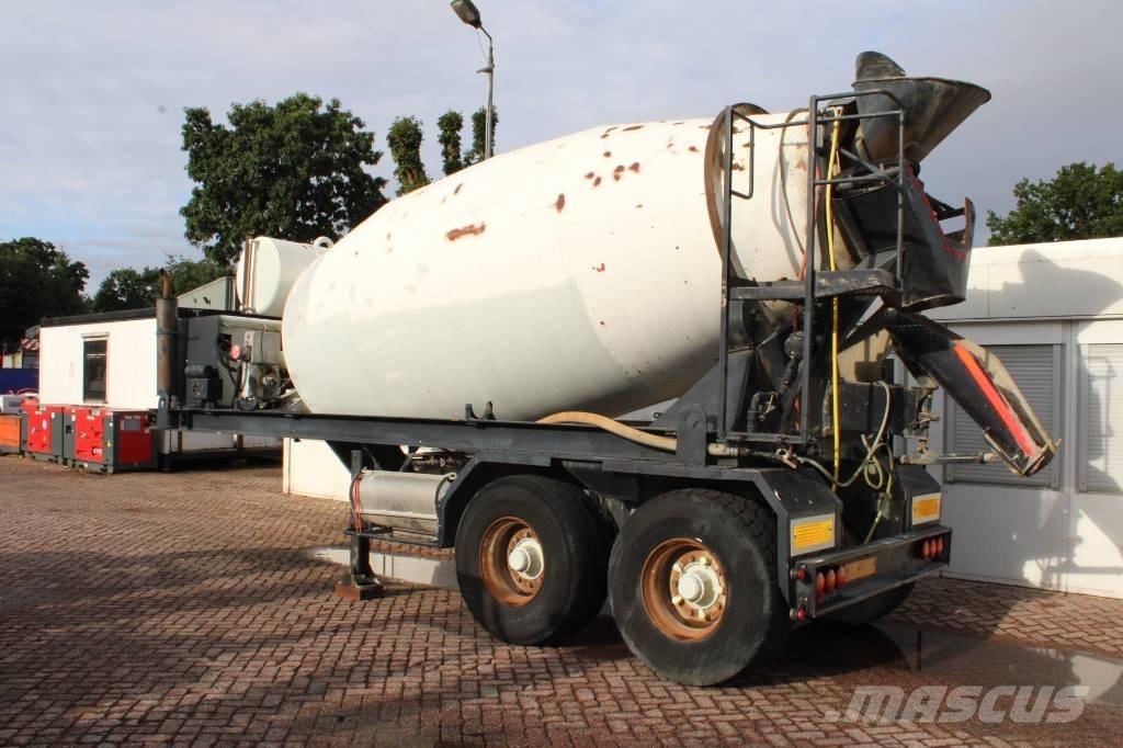 Stetter 10 m3 Betonmolens