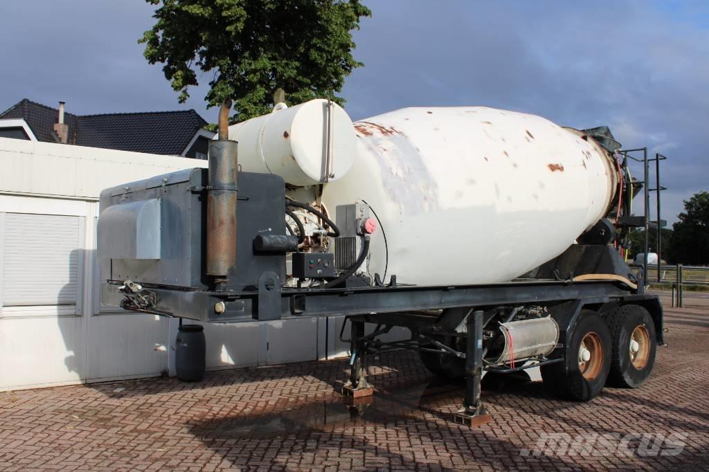 Stetter 10 m3 Betonmolens