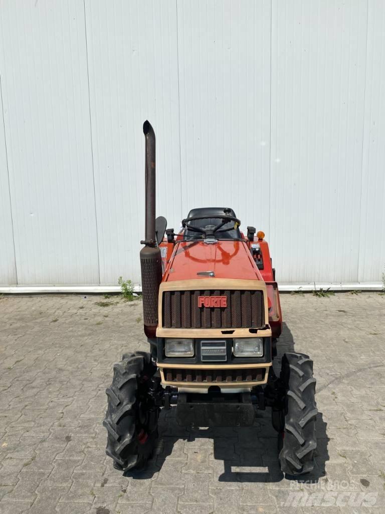 Yanmar F 16 Compacttrekkers