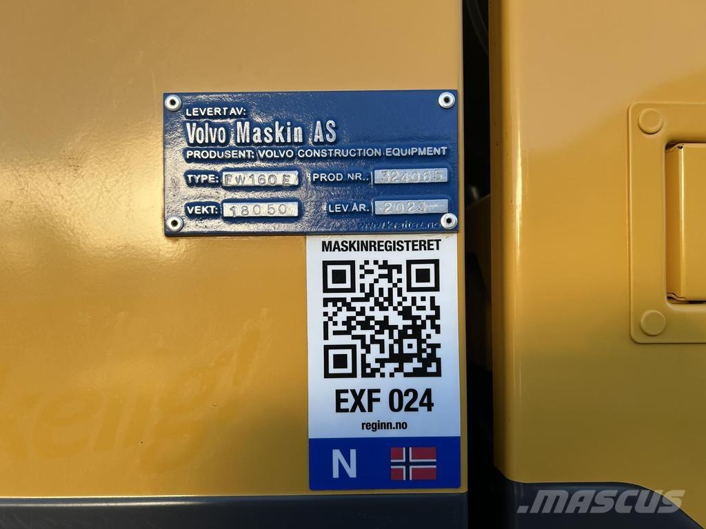 Volvo EW160E Speciale Graafmachines