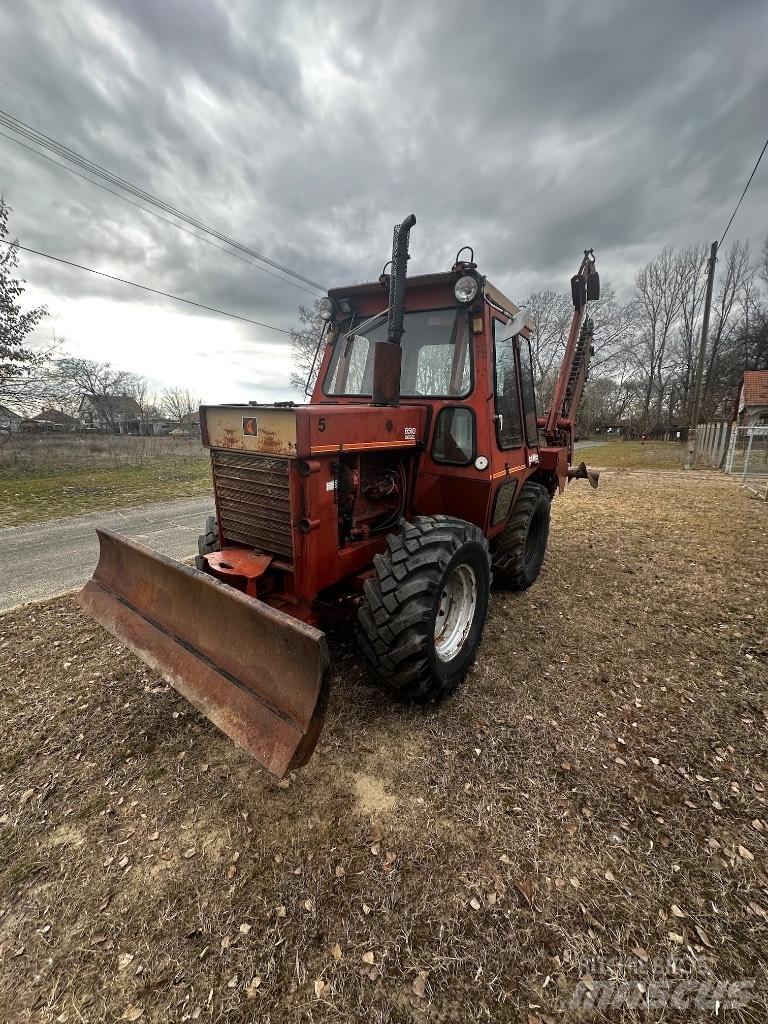 Ditch Witch 6510 Sleuvengravers