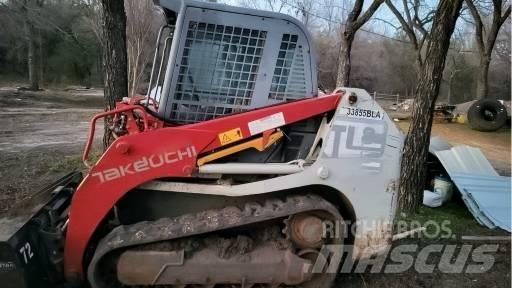 Takeuchi TL8 Schrankladers