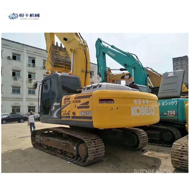 Kobelco SK 250 Rupsgraafmachines