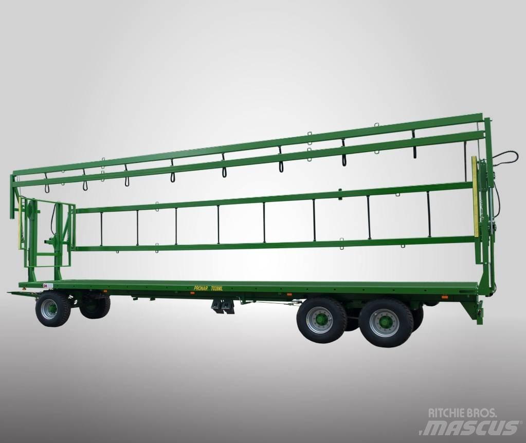 Pronar T028KM Balenwagens