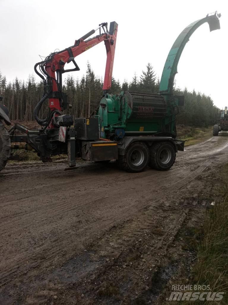 JENZ HEM 593Z Houtversnipperaars