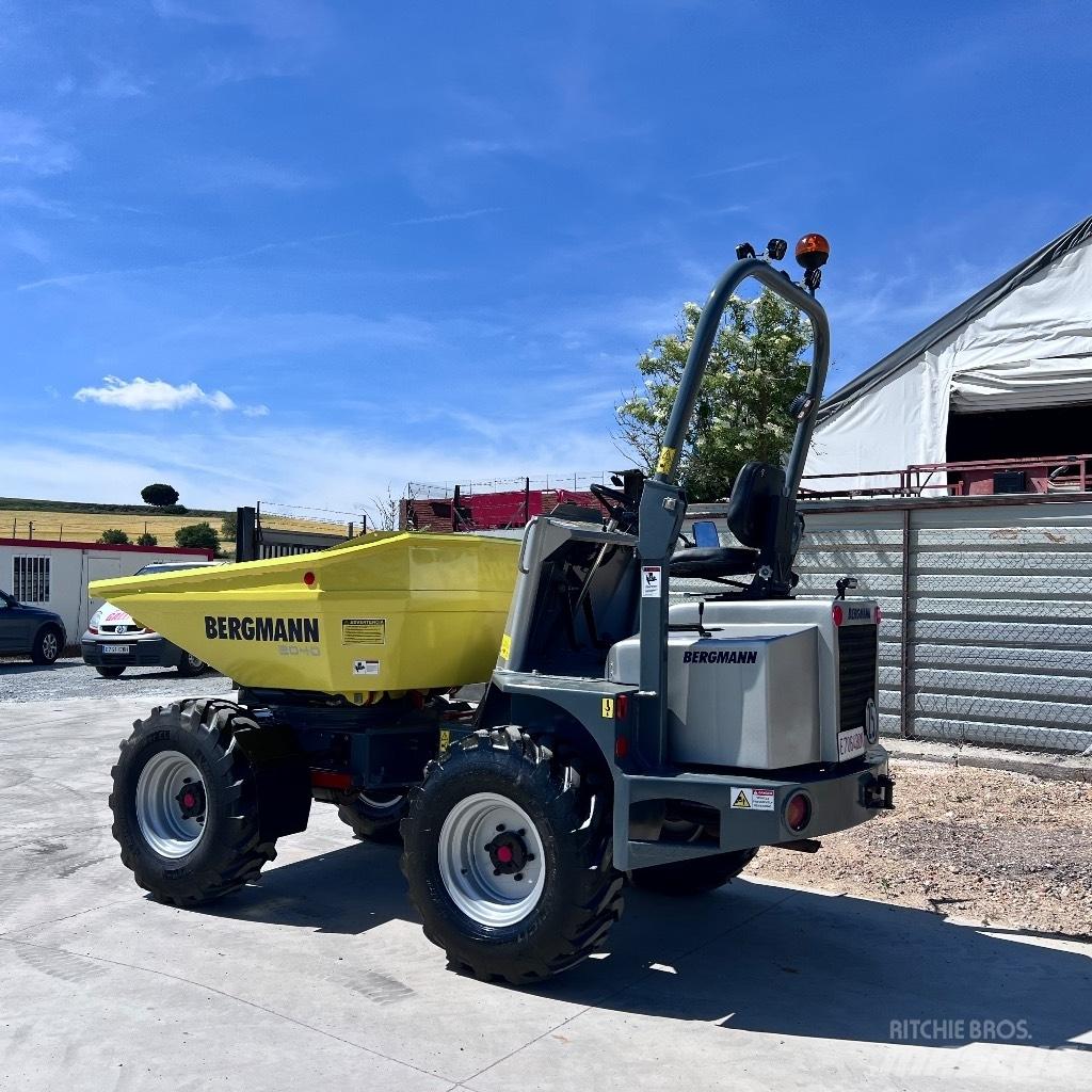 Bergmann 2040 Mini Dumpers