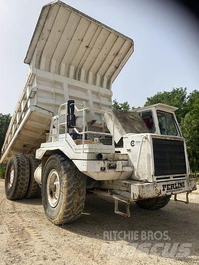 Perlini DP655 Mini Dumpers