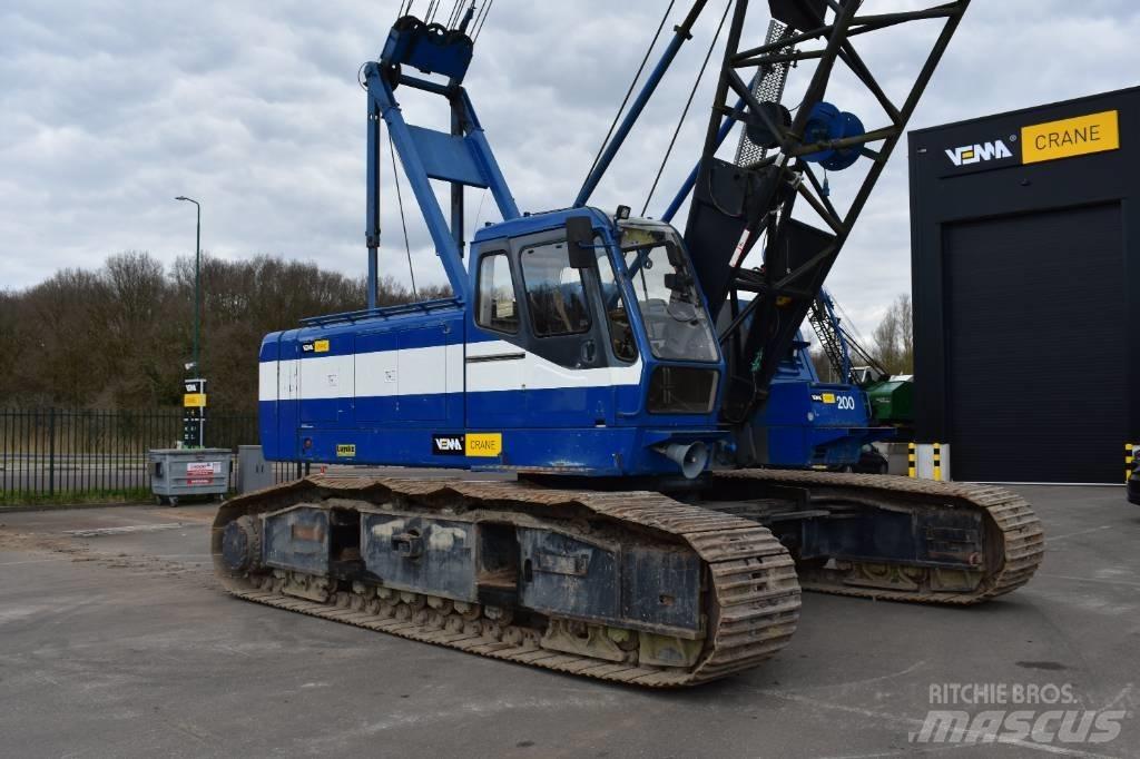 Hitachi SCX700 Rupshijskranen