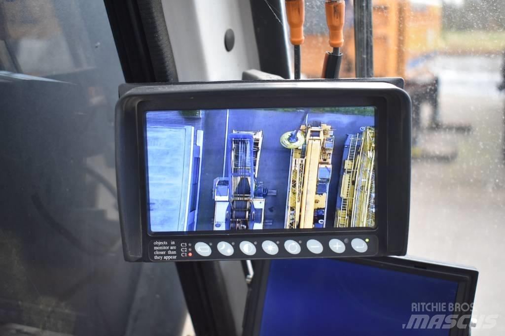 Hitachi SCX700 Rupshijskranen