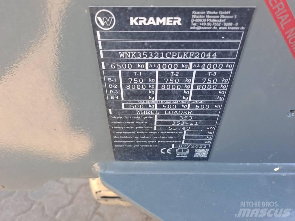 Kramer 5075 Wielladers