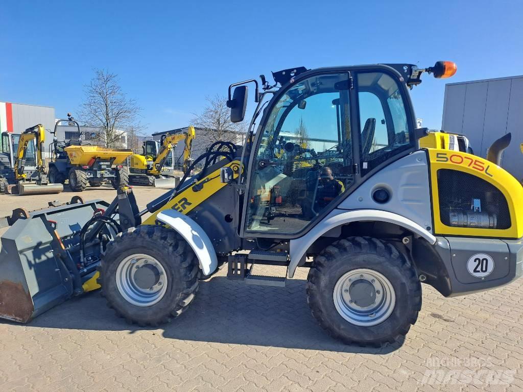 Kramer 5075 Wielladers