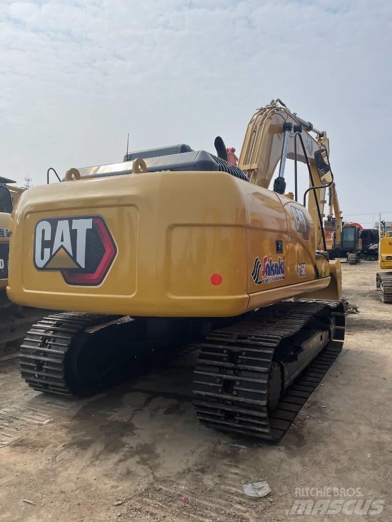 CAT 315 Rupsgraafmachines