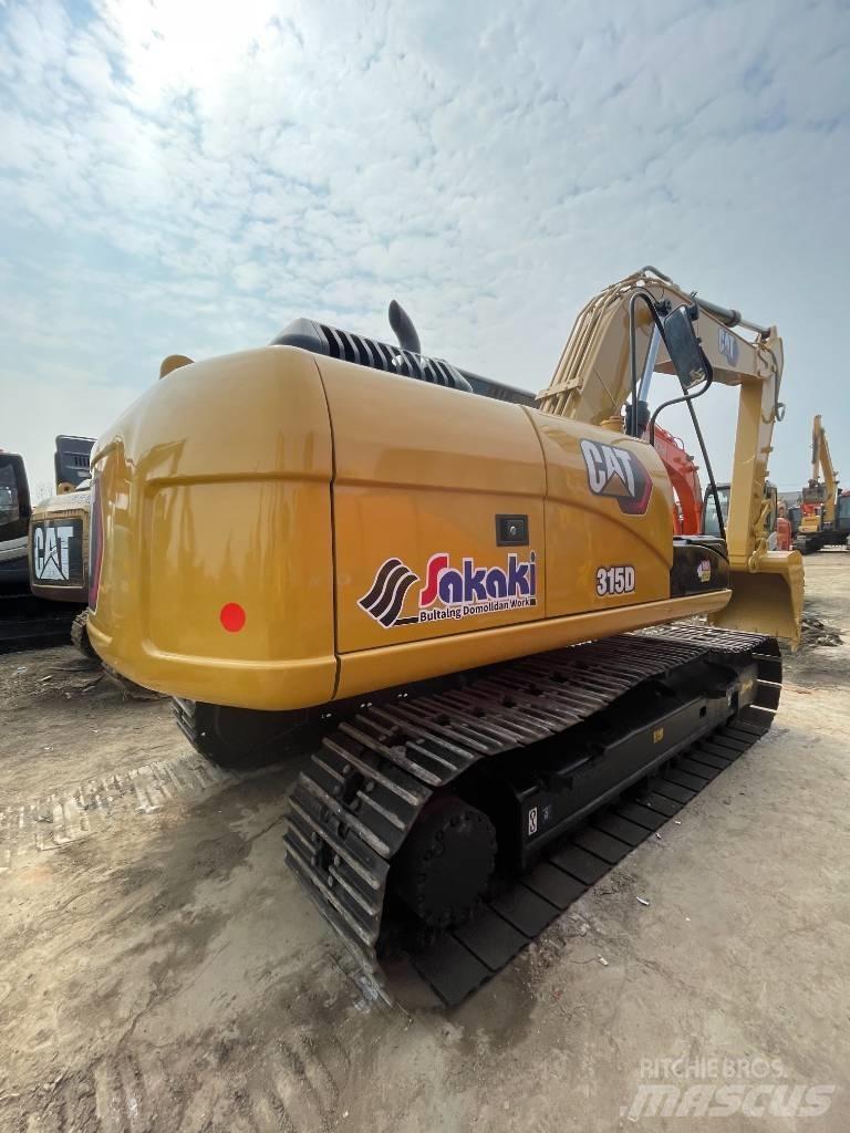 CAT 315 Rupsgraafmachines
