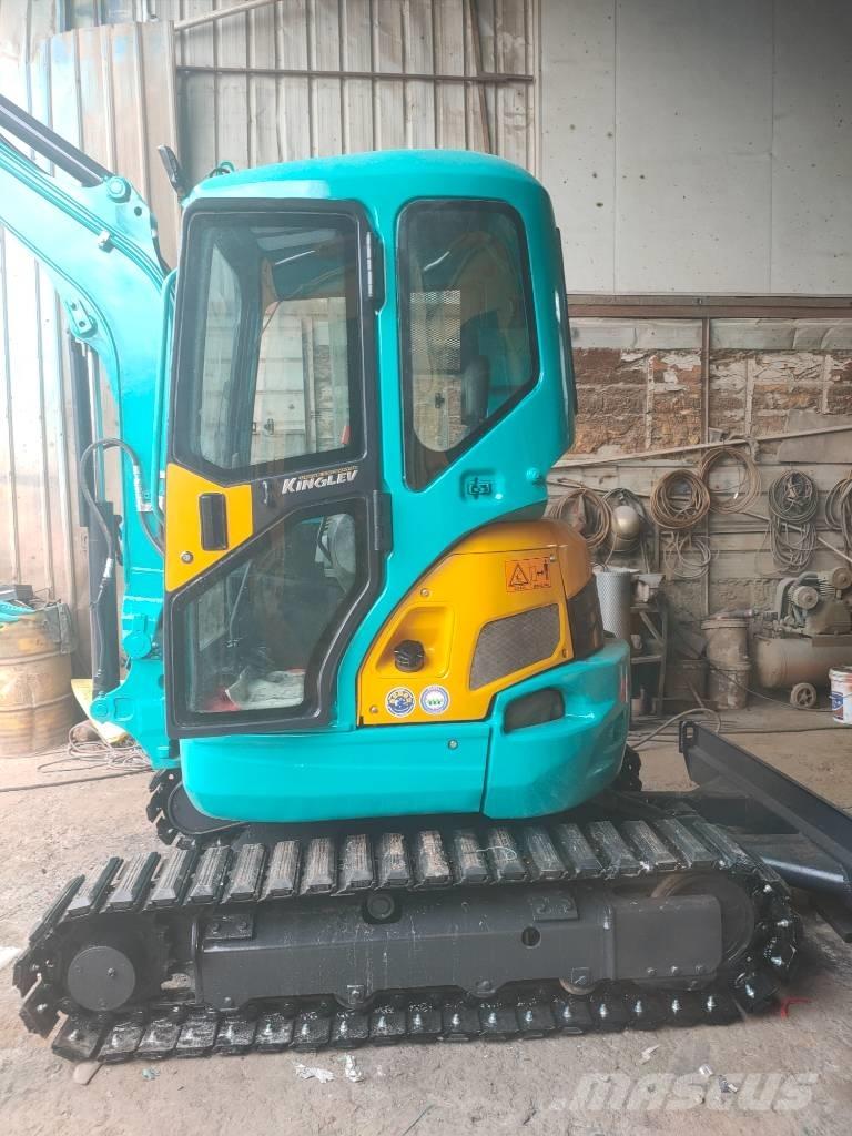 Kubota U 35 Rupsgraafmachines