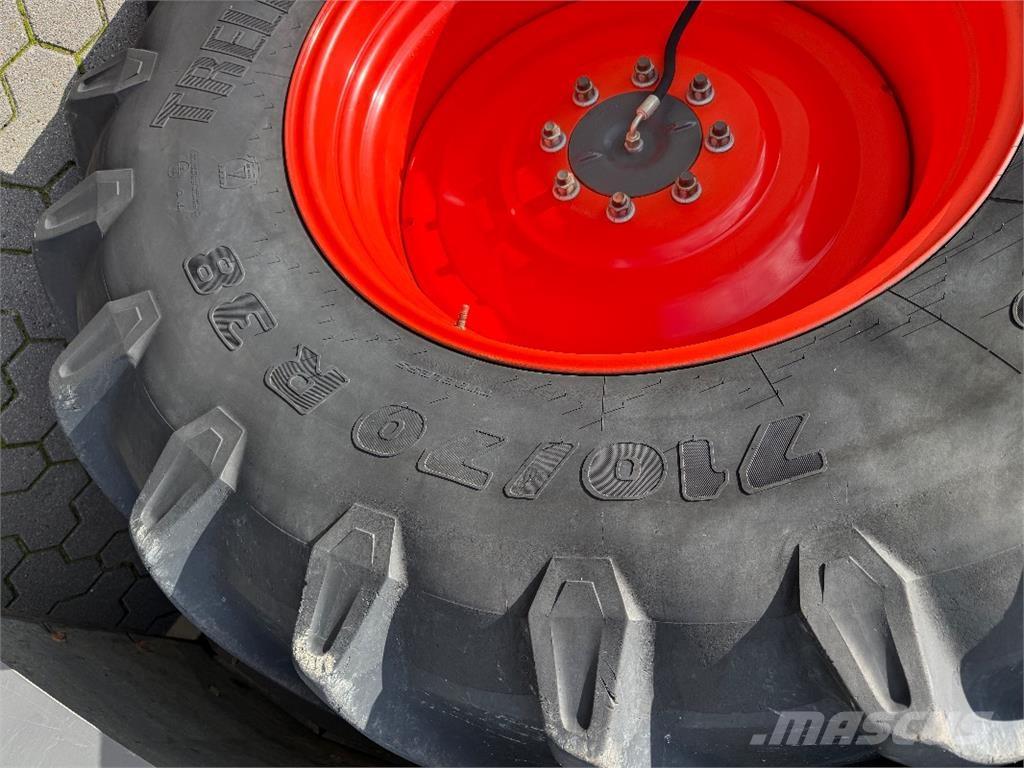 CLAAS Jaguar 940 Getrokken veldhakselaar