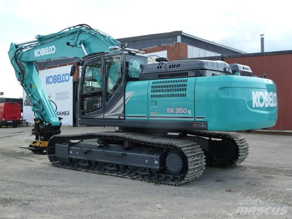 Kobelco SK350LC-11E Rupsgraafmachines
