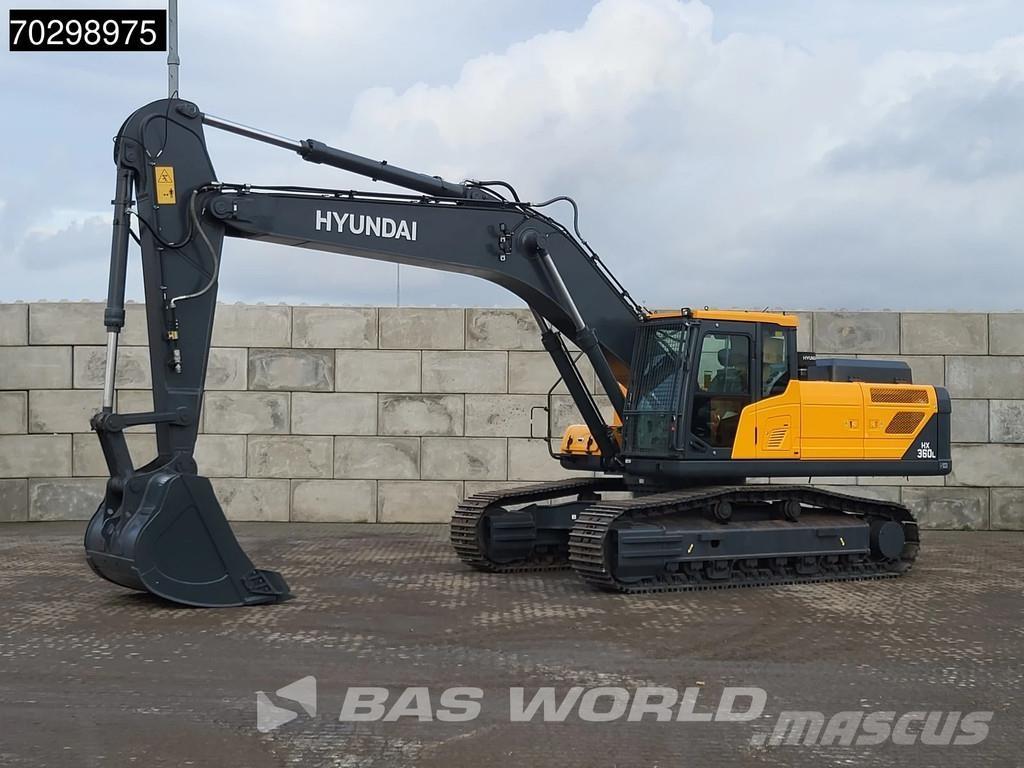 Hyundai HX360 L Rupsgraafmachines