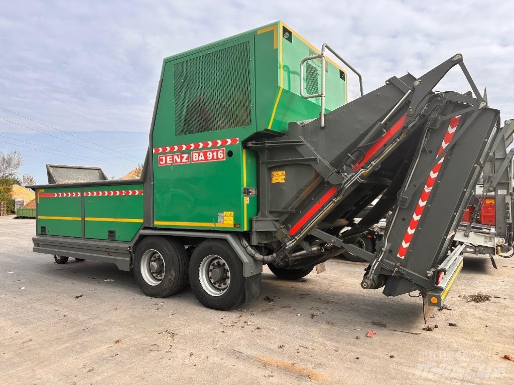 JENZ BA 916 Shredders