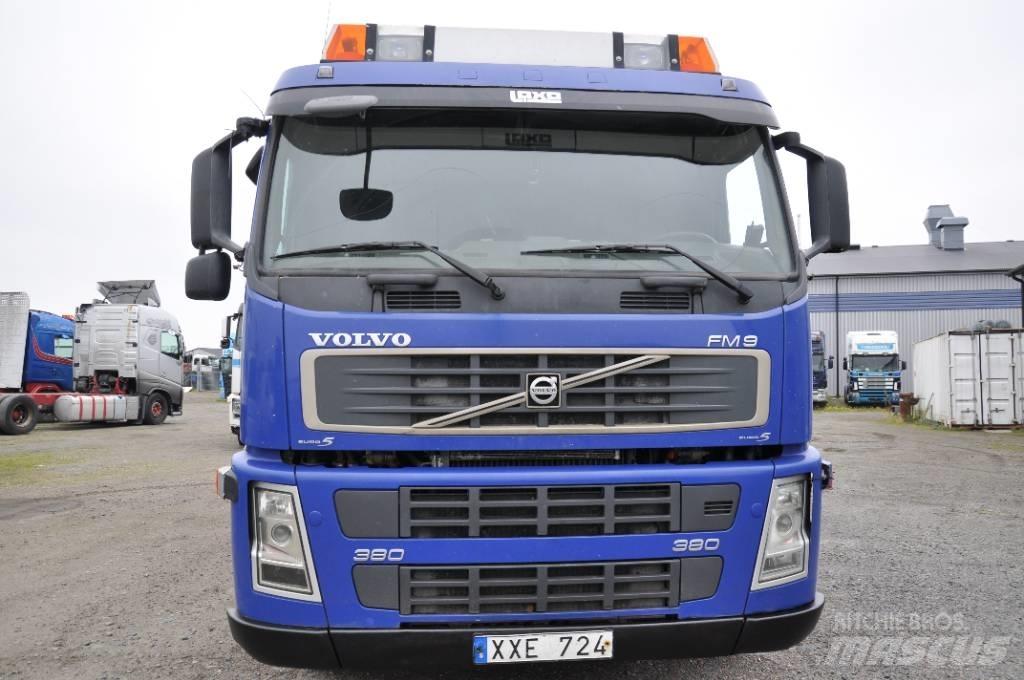 Volvo FM-380 6*2 Portaalsysteem vrachtwagens