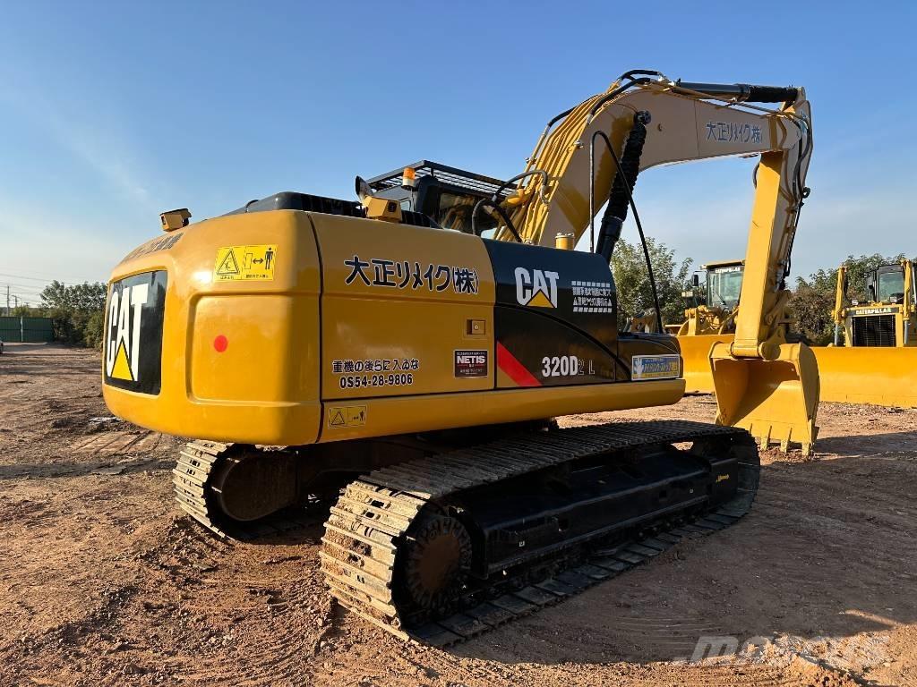 CAT 320 DL Rupsgraafmachines