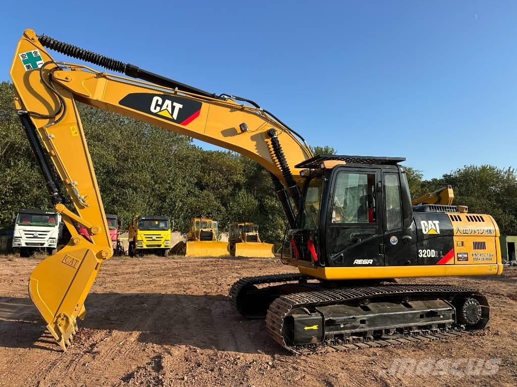 CAT 320 DL Rupsgraafmachines