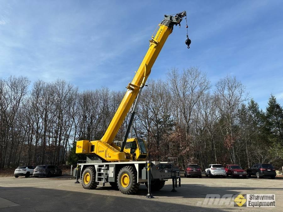 Grove RT 655 Ruwterrein kranen