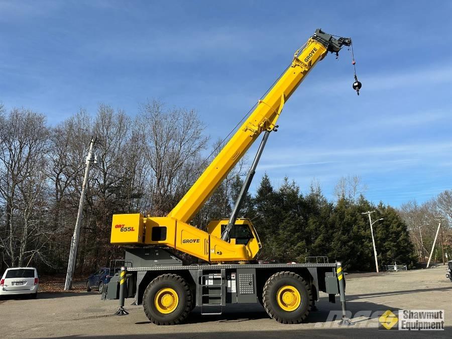 Grove RT 655 Ruwterrein kranen