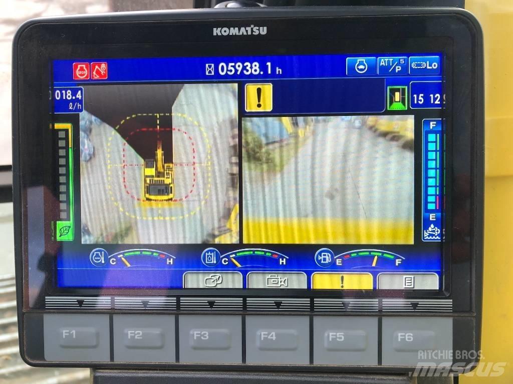 Komatsu PC490LC-11 Rupsgraafmachines
