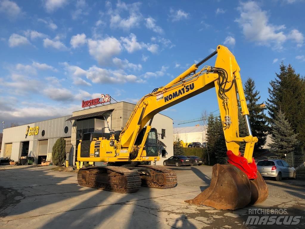 Komatsu PC490LC-11 Rupsgraafmachines