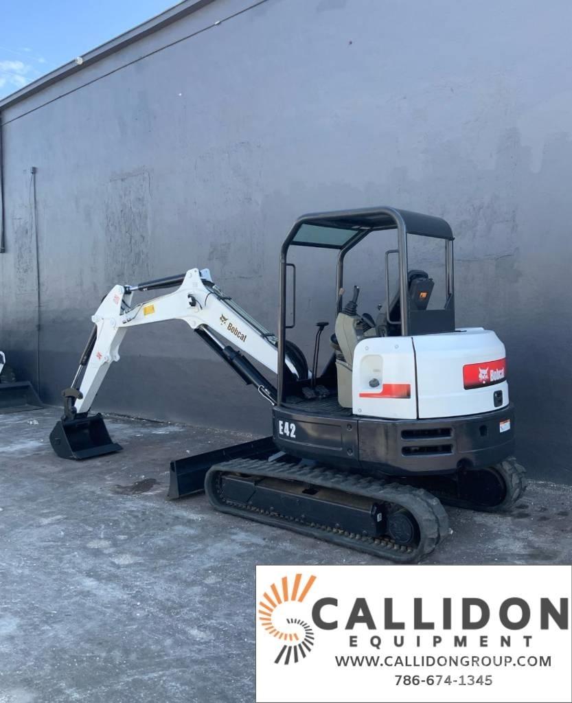 Bobcat E 42 Minigraafmachines < 7t