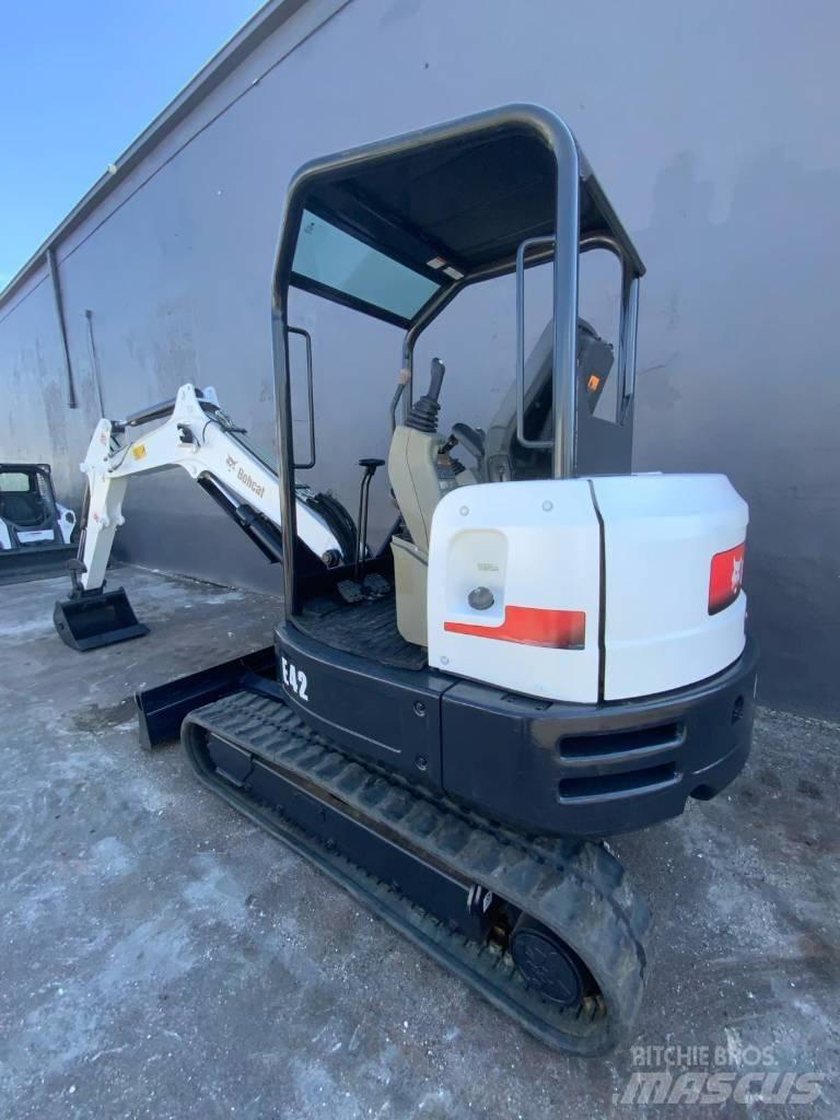 Bobcat E 42 Minigraafmachines < 7t