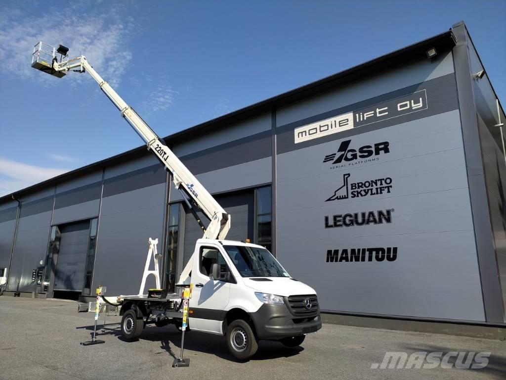 GSR B 220 TJ Auto hoogwerkers