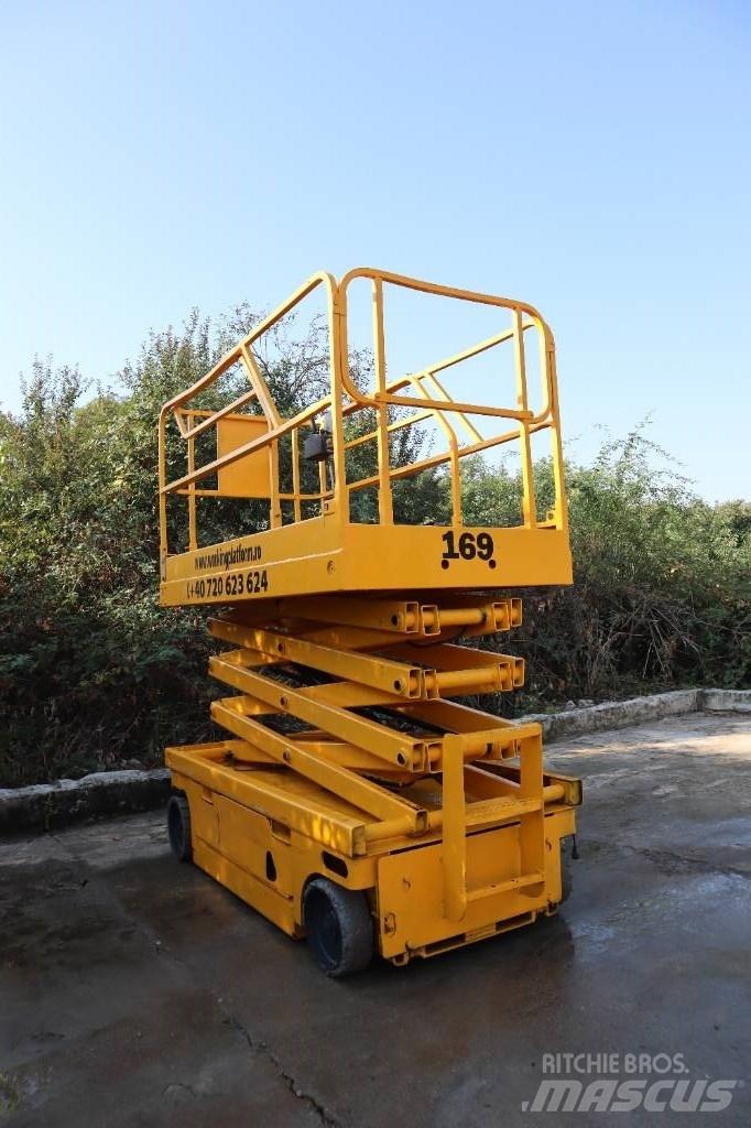 Haulotte Compact 10 Schaarhoogwerkers