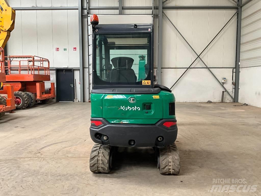 Kubota KX 027-4 Minigraafmachines < 7t