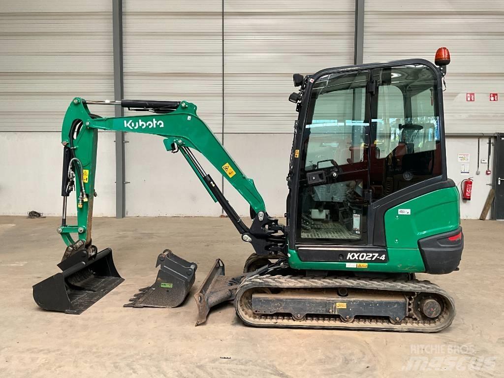 Kubota KX 027-4 Minigraafmachines < 7t